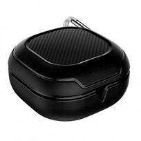 New Earphone Case for Samsung Galaxy Buds live/Pro/Buds 2/Buds 2 Pro Carbon Fiber Pattern Earphone Protective Cover with Buckle juoda