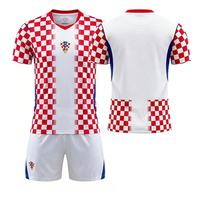 2026 m. Pasaulio futbolo čempionato marškinėliai Kroatija namų aikštė Nr. 10 Modrič marškinėliai vaikams futbolo marškinėliai rinktinė 16#