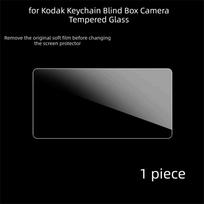 9H for Kodak Camera Tempered Glass Screen Portable Transparent Display Screen Film Keychain Camera Accessory Camera Glass Film