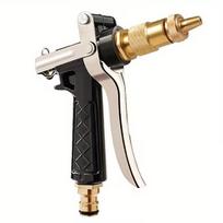 High-Pressure Car Washing Water Gun Household Car Washing Tools Nozzle Metal Car Washing Water Gun Excluding Water Pipes A