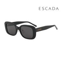 Escada Sunglasses SES E94G 0700 Square Horn-rimmed UV Protection Women's SES E94G 0700_I [54]