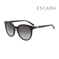 Escada Sunglasses SES B50G 0700 Round Horn-rimmed UV Protection Women's SES B50G 0700_I [55]