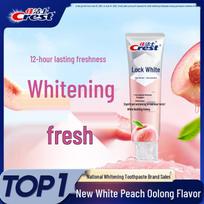Crest Dual Essence Whitening & Stain Removal Toothpaste