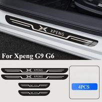 Xpeng G9 G6 Automobilio Durų Slenksčio Apsauga Braižymosi Plokštelės Priedai Pedalo Stiliaus Lipdukai Automobilio Slenksčio Dangtelio Dalys