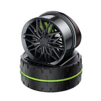 Simulated Wheels Shape Rotating Air Freshener Wheel Hub Design Solar Powered Air Freshener  Car pilka