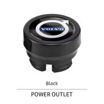 Car Cigarette Lighter Plug Cover Decoration DustProof Cap For Volvo XC90 XC60 C30 S60 C70 XC40 V40 XC70 V70 2010 2012 2013 2014