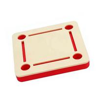 Practical Waterproof Mahjong Game Table EVA Foam Construction For Outdoor Pool Activity Quick Setups Foam Game Table smėlis