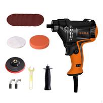 Portable Buffer Polisher Carbon Brush 850-3200R/Min 980W Sandpapers Electric Rotary Polishers Kit