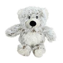 Pet Toy Bear Shape Bite-Resistant Plush Dog Chew Toy with Built-in Sound Device Teeth Grinding Gum Massage Doll Toy Soft Interactive Stress Relief Toy Size#Bear