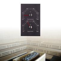 Sauna Thermometer Humidity Gauge Indoor 2 in 1 Instrumentation High Accuracy Simple to Use Meter