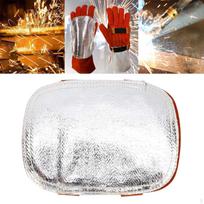 Heat Shield for Ordinary Welding Gloves, High Temperature Resistant Hand Pad Industrial Boiler,