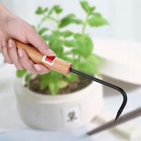 Bonsai Tool Root Hook,Root Pick Rake,Gardening Hook,Garden for Gardening Transplanting