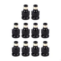 10 Pieces 1/2 Impact Wrench Bit Adapter Quick Release Power Tool Replacement Accessory, Chuck