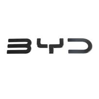 Priekinė Galinė Emblema Raidė Logotipas 3D Dangtelio Lipdukas Juodas BYD Shark 6 Automobilio Dekoratyvinis Lipdukas Shark 6 Pikapo Automobilio Aksesuarai BACK