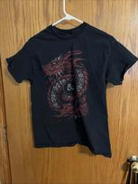 Dungeons & Dragons D&D Black T-shirt Medium Red dragon M