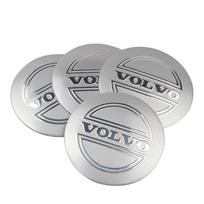 4Pcs 56MM Car Wheel Centre Cap Decal Hub Stickers For Volvo XC90 V90 V60 XC60 V40 EC40 EX40 S80 S60 S90 C40 XC40 V70 XC70 C30 C7