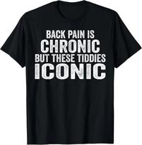 Big Boob Humor Iconic Funny Inappropriate Embarrassing T- Shirt M