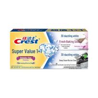 Crest 3D White Fresh Breath Toothpaste Twin Pack
