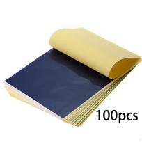 100x Transfer Paper Salon Supply A4 Size Not Easy Stencil