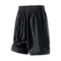Men's Casual Summer Lightweight Nylon Shorts With Contrast Drawstring S juoda