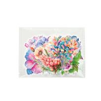 50 Various Bouquets Mixed And Matched Graffiti Stickers Transparent Waterproof Pet Stickers Diy Decoration