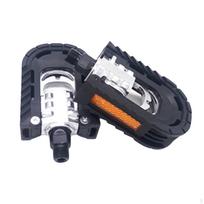 Foldable Bike Pedals Metal Folding Bikes Durable Anti Skid Folded Bicycle