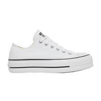 Converse Chuck Taylor All Star Lift Ox Balti Juodi (Moteriškas) 39.5