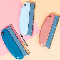 Pet Hair Remover Brush for Dogs Cats Gentle Fur Grooming Tool for Furniture Clothes Home Cleaning