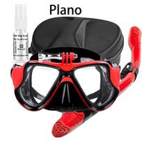 Myopia Snorkel & Dive Mask for Adults with Anti-Fog Spray ,Box,Dry Top Snorkel, Adjustable Strap Free Breathing Design