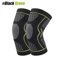 1Pair  Knee Braces for Knee Pain Relief, Knee Brace for Meniscus Tear,Knee Compression Sleeves for Men Women,Knee Support Pad M