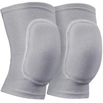 WOSWEIR-Dancing Knee Pads for Volleyball Yoga Women Kids Men Patella Brace Support EVA Kneepad Fitness Protector Work Gear XS（old） pilka spalva