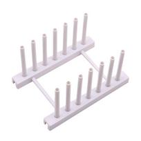 Sink Dish Drying Rack -  Small Dish Rack Over Sinks Drying Tray, Dish Drainer for Kitchen Counter with Cutlery Holder balta