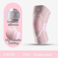 1/2 PC Professional Knee Support Compression Knee Sleeve Anti Slip Silicone Knee Braces for Knee Pain Meniscus Tear M