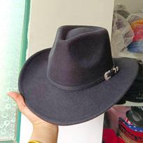 2023 new western jazz Cowboy hat breathable hand woven hard set summer unisex western Cowboy hat sun hat sombrero vaquero M55-58cm