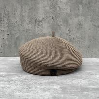 Fine Straw Fedoras Letter Beret for Women, Casual Painter Hat, Elegant and Stereotype, Retro Fashion, Summer Tourism, sale Average size 55-57CM