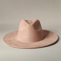 Veganiško zomšo Fedora Rancher skrybėlės Tuščios skrybėlės Burning festivaliui Daugiaspalvės Širdies formos Viršus 9,5cm kraštelis Unisex Džiazo skrybėlė Bažnytinė skrybėlė 55 -58cm