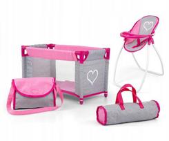 Milly Mally Zestaw Dla Lalek Elsa Prestige Pink
