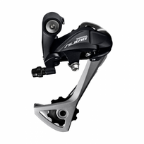 Dviračio bėgių perjungiklis SHIMANO ALIVIO RD-T4000 9 BLACK