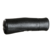 Dviračio vairo rankenos HERRMANS Monza 70mm Black