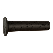 Dviračio vairo rankenos HERRMANS Smile Safety 95mm Black