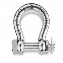 Šekelis BLUE WAVE B10606CE Bow with safety pin M6