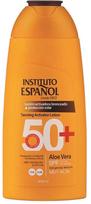 Losjonas įdegio priežiūrai kūnui Instituto Español Tanning Activator SPF50+, 300 ml