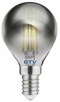 Lemputė GTV Filament LED, G45, 1800 °K, E14, 4 W, 200 lm