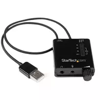 StarTech USB SOUND CARD ADAPTER W SPDIF - .
