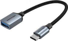 CABLE USB3.0C MALE TO A FEMALE/0.15M GRAY CCXHB VENTION CCXHB | 6922794755079