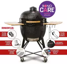 Kepsninė KAMADO BONO LIMITED 64cm su 6 priedais