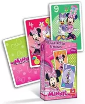 Cartamundi Rappa the Cards Juodas Petr Minnie