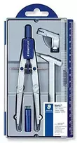 Staedtler – mokyklinis kompasas dėžutėje su priedu (550 02)