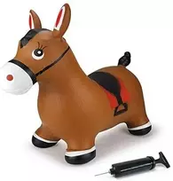 Pferd Jamara Jamara Hopping animal horse ruda with pump zabawka dmuchana