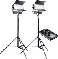 Walimex Pro Studijos lempa Walimex Studijos lempos Sirius 160 D- LED 2 (21042)
